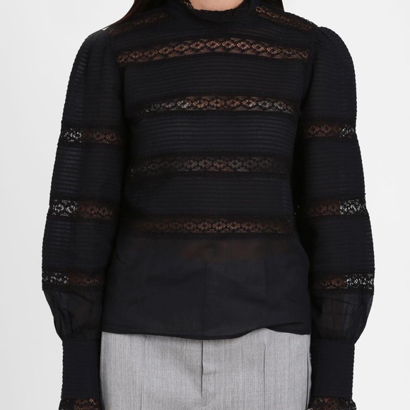 ISABEL MARANT ETOILE RIA TOP - Picture 10 of 11